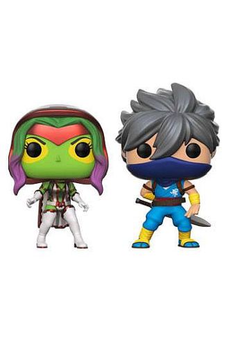 Funko Pop - Marvel vs. Capcom Infinite - Gamora vs. Strider Pack 9 cm Limited Edition