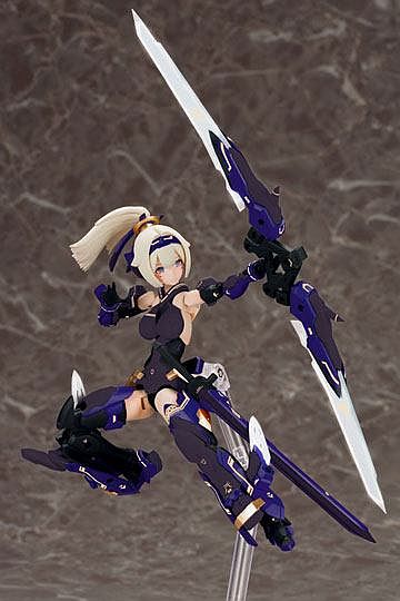 Megami Device - Plastic Model Kit 1/1 - Asra Archer (Shadow Edition) 14cm