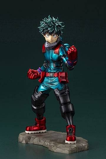 My Hero Academia - ARTFXJ Statue 1/8 - Izuku Midoriya (Hero Fes. Ver.) (Limited Edition) 21cm