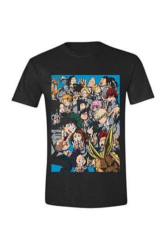 My Hero Academia - T-Shirt - Group Selfie Shot - Size: Large (L)