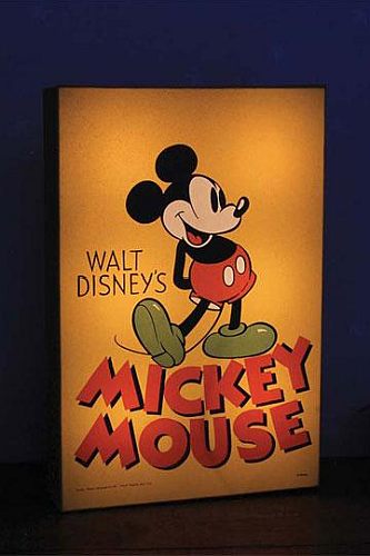 Disney: Mickey Mouse - Toy Box - Nightlight 30cm