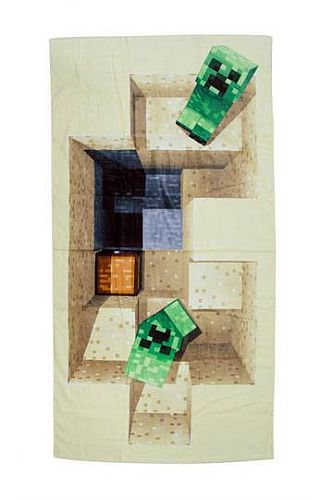 Minecraft - Towel - Defeat 140 x 70cm