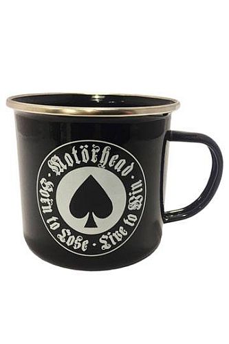 Motörhead - Born To Lose - Enamel Mug