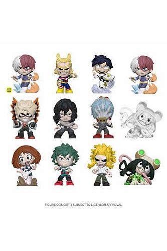 My Hero Academia - Mystery Minis Vinyl Mini - Figures 6cm Display (12 Figures)