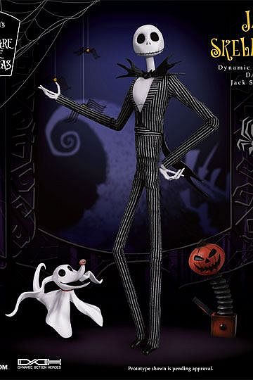 Nightmare before Christmas - Dynamic 8ction Heroes Action Figure 1/9 - Jack Skellington 21cm