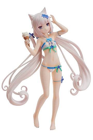 Nekopara - 1/12 PVC Statue - Vanilla (Swimsuit Ver.) 14cm