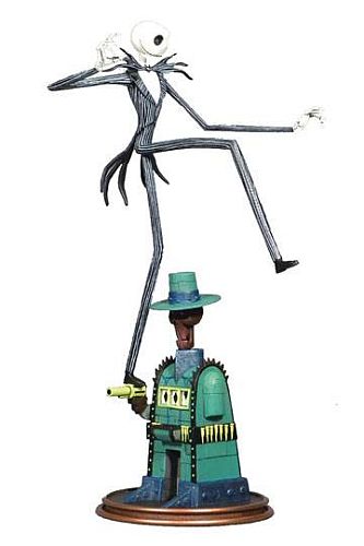 Nightmare before Christmas - Gallery - Oogie's Lair Jack - PVC Statue