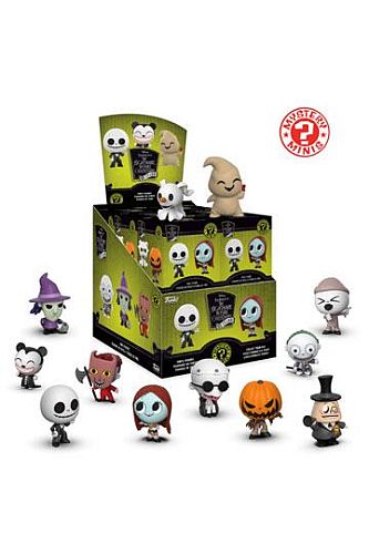 Nightmare before Christmas - Mystery Mini Figures 5cm - Display (12 Figures)