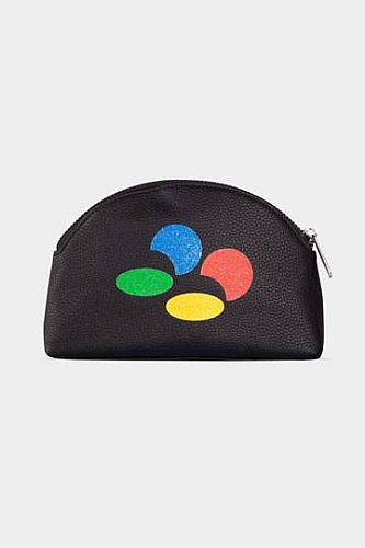 Nintendo - Wash Bag - SNES Logo