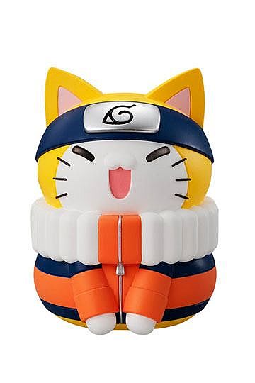 Naruto Shippuden - The Big Nyaruto Series - Trading Figure Naruto Uzumaki 10cm