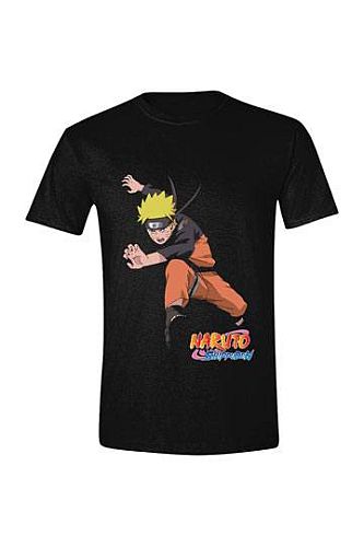 Naruto Shippuden - T-Shirt Naruto Running - Size: Small (S)