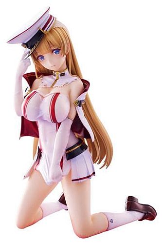 Original Character - PVC Statue - Navy Girl Scarlet Illustration Ai Akasa 20cm