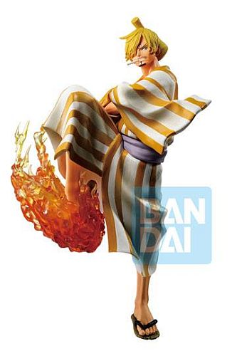 One Piece: Ichibansho - PVC Statue - Sanji (Full Force) 19cm