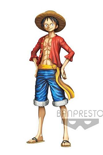 One Piece - Master Star Piece PVC Statue - Monkey D. Luffy Manga Dimension 27cm