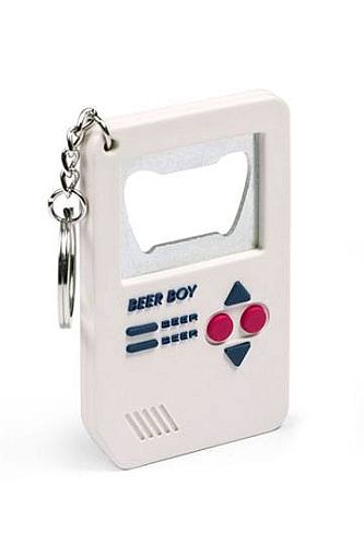 ORB - Beer Boy - Metal Keychain with Bottle Opener