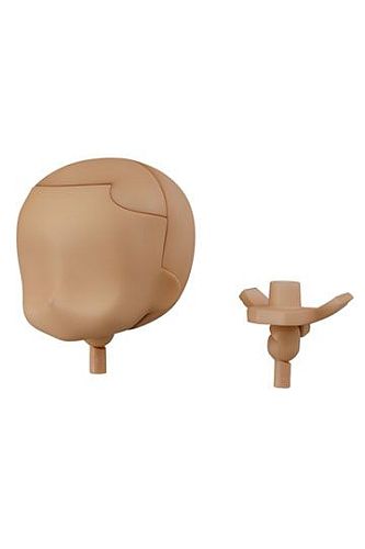 Original Character - Nendoroid Doll Customizable Head for Nendoroid Doll Action Figures (Cinnamon)