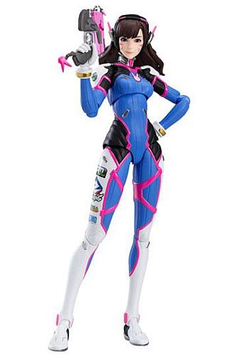 Overwatch - Figma Action Figure - D.Va 14cm