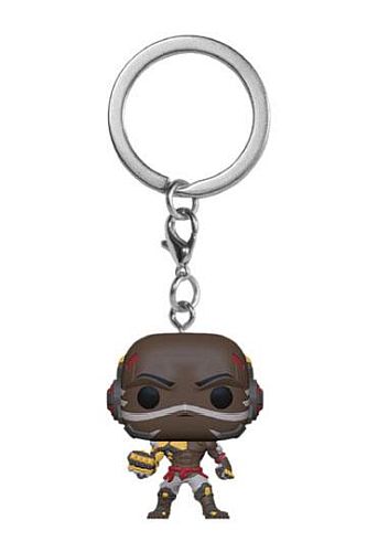 Funko Pocket Pop: Overwatch - Doomfist Keychain/ Nøglering Figure 4cm
