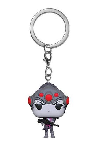 Funko Pocket Pop: Overwatch - Widowmaker Keychain/ Nøglering Figure 4cm