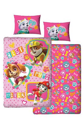 Paw Patrol - Duvet Set - Reversible Forever 135 x 200cm / 48 x 74cm