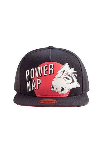 Pokémon - Snapback Cap - Power Nap Pikachu