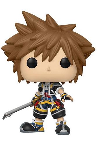 Funko Pop: Disney - Kingdom Hearts - Sora Figur