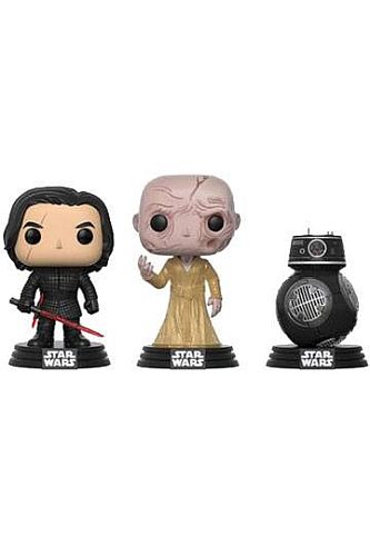 Funko Pop: Star Wars - First Order (Episode VIII) 3-Pack Figures 9cm Limited Edition