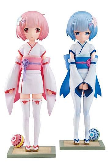 Re:ZERO -Starting Life in Another World- - PVC Statues 1/7 - Rem & Ram Osanabi no Omoide 18cm