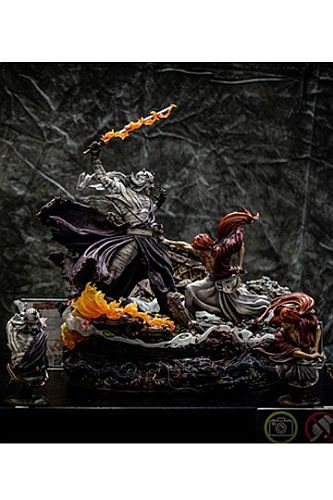 Rurouni Kenshin - Elite Exclusive Statue 1/6 - Kenshin vs. Shishio (25th Anniversary Edition) 60cm