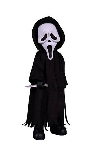 Scream - Living Dead Dolls - Doll Ghost Face 25cm