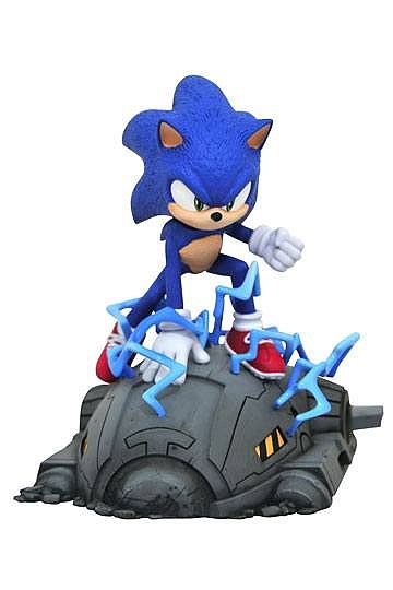 Sonic the Hedgehog Movie - Sonic - 1/6 Statue 13cm