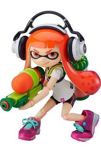 Splatoon - Figma Action Figure - Splatoon Girl 10cm