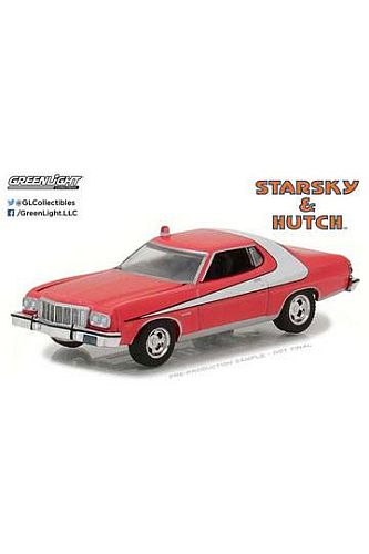 Starsky & Hutch - Hollywood Series 18 - 1/64 Diecast Model - 1976 Gran Torino