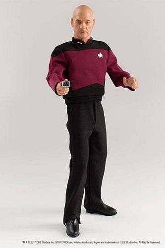 Star Trek: The New Generation - Captain Jean-Luc Picard - Figure 30cm