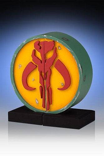 Star Wars - Bookends - Mandalorian Logo 11cm