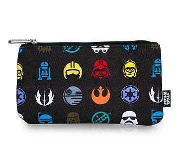 Star Wars - Coin/ Cosmetic Bag - Multi Symbol