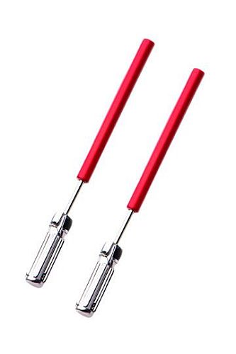 Star Wars - Earrings - Red Light Saber