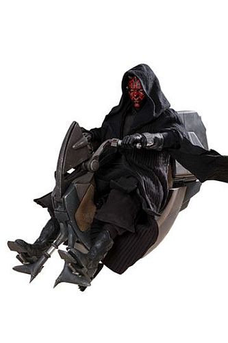 Star Wars: Episode I - DX Series - Darth Maul & Sith Speeder - 1/6 Action Figure 29cm