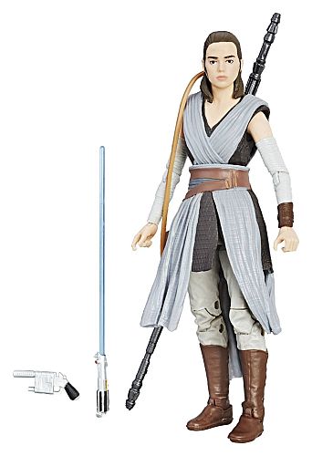 Star Wars - Rey in Jedi Training Figure 15cm