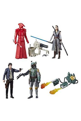 Star Wars - Force Link Action Figures 10 cm - 2-Packs 2017 Wave 1 - Assortment (8 Figures)