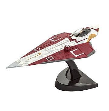 Star Wars - Level 3 Model Kit - Jedi Starfighter 10cm