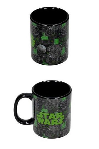 Star Wars Mug/Krus - Episode VIII - Death Star Mug