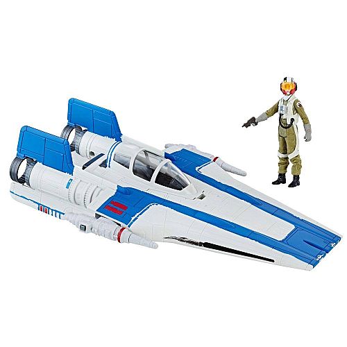 Star Wars - Resistance A-Wing Fighter - Figure