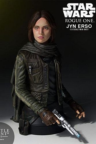 Star Wars: Rogue One - Bust 1/6 - Jyn Erso (Seal Commander) 16cm