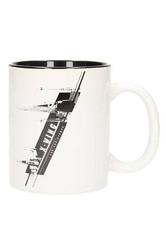 Star Wars Mug/Krus - Episode VII - X-Wing Resistance - Mug
