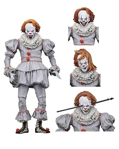 Stephen King's It 2017 - Action Figure - Ultimate Pennywise (Well House) 18cm