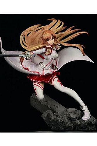 Sword Art Online - PVC Statue 1/6 - Asuna Ver. Glint Senkou 29cm