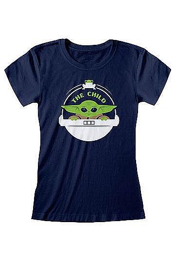 Star Wars: The Mandalorian - Ladies T-Shirt The Child - Size: Medium (M)