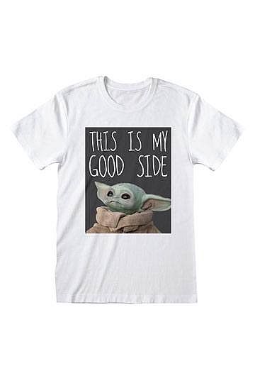 Star Wars: The Mandalorian - T-Shirt Good Side - Size: Large (L)
