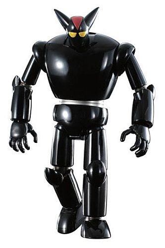 Tetsujin 28-go: Soul of Chogokin - GX-29R Black Ox - Diecast Action Figure 17cm